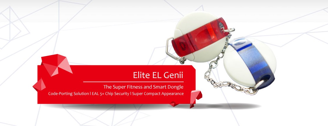 Senselock Elite EL Genii - Dongle Software Copy protection